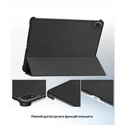 Чохол до планшета BeCover Smart Case OnePlus Pad 3 / Pad 2 Pro 13.2" Black (714784) - мініатюра 3