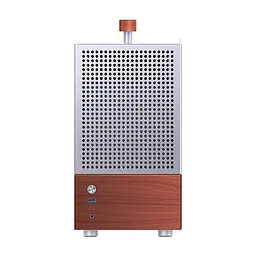 Корпус для ПК JONSBO T6 Silver - миниатюра 3
