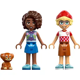 Конструктор LEGO Friends Вантажівка з піцою (42694) - мініатюра 8