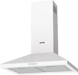 Витяжка Gorenje купольна 60 см 450 м3г білий - мініатюра 2