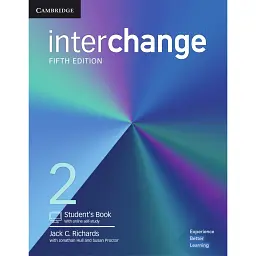Interchange (5th Edition) 2. Student's Book with Online Self-Study - Джек К. Річардс