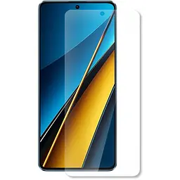 Захисна плівка StatusSKIN для Xiaomi Poco X6 Екран Глянцева Ultra