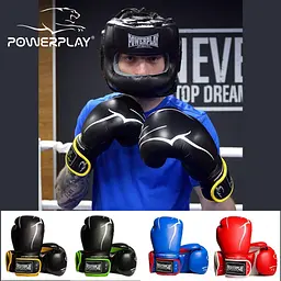 Боксерські рукавички (PP-3018) PowerPlay 10 унций fit0007636 - мініатюра 7
