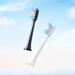 Насадки для зубної щітки MiJia Sonic Electric Toothbrush T301 T302 T501 Heads 2 Pack Standart MBS307 BHR6828CN - мініатюра 2