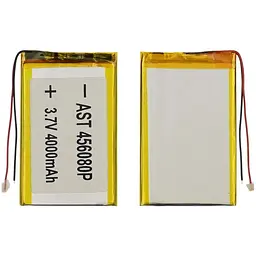 Акумулятор 406180P універсальний з контролером, 3,5 х 51 х 80 мм (1600 mAh)/ для смартфона, планшета