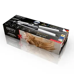 Праска-плойка Camry CR 2320 ceramic LCD - мініатюра 10
