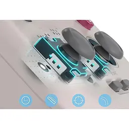 Ретро ігрова приставка Anbernic RG405V 128GB Gray [102914] - мініатюра 12