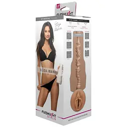 Мастурбатор Fleshlight Girls Eliza Ibarra - Ethereal, зі зліпком вагіни, дуже ніжний