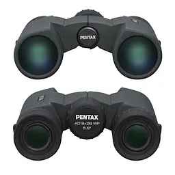 Бінокль Pentax AD 9х28 WP Green (62831) - мініатюра 2