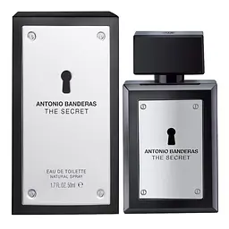 Туалетна вода Antonio Banderas The Secret, 50 мл (6503563003/650356300) - мініатюра 2