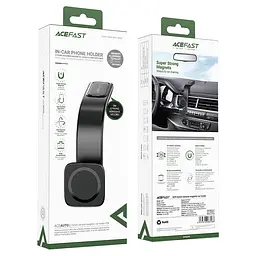 Автотримач Acefast D29 magnetic Black - мініатюра 2