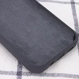 Чохол Epik Silicone Case Full Protective AA NO LOGO для Apple iPhone 15 Pro Max 6.7" Сірий/Dark Gray - мініатюра 5