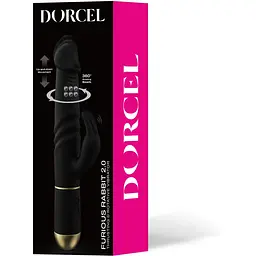 Вібратор Dorcel Furious Rabbit 2.0 - мініатюра 9