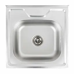 Кухонна мийка з нержавіючої сталі Valeso декор 5050 (0,7/160 мм), Decor