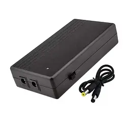 UPS ДБЖ безперебійне живлення для роутера/термінала ONU Voltronic UPS120 12V 1A - мініатюра 1