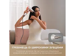 Фен Dreame Gusto Titanium AHG40A-TI - мініатюра 7