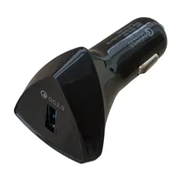 Зарядний пристрій Patron USB QC3.0 3A black (PN-QC3-CAR-B) - мініатюра 3