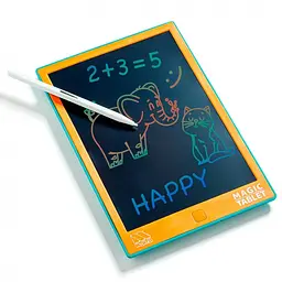Графічний LCD-планшет Molto 10 дюймів з картками-трафаретами (25070) - мініатюра 4