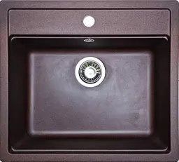 Кухонна мийка Adamant Step 565x500x190 mokko 462223, Коричневий