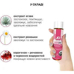 Змазка на водній основі System JO Naturalove Strawberry (120 мл) - мініатюра 4