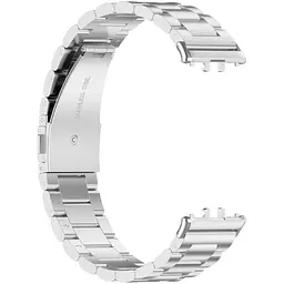 Ремінець DK Samsung Galaxy Fit3 (R390) Metal Band Fitlink (silver) - мініатюра 2