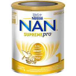 Уценка. Сухая молочная смесь NAN Supreme Pro 1, 800 г