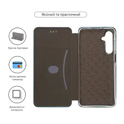 Чохол-книжка ArmorStandart G-Case для Samsung A16 4G (A165) Green - мініатюра 3
