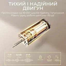 Геймерський стіл Sihoo D03 Walnut Black (D03-104/D03-108) - мініатюра 8