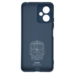Чехол ArmorStandart ICON для Xiaomi Redmi Note 12 5G Camera cover Dark Blue (ARM65194) - мініатюра 2
