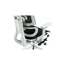 Офісне крісло GT Racer B-2450 White/Black - миниатюра 10