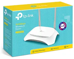 Бездротовий маршрутизатор TP-Link TL-WR840N (6152926) - мініатюра 3