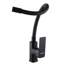 Змішувач для кухні DOMINO MALIBU DMM-203 LR-BLACK-BLACK - мініатюра 9
