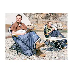 Спальний мішок KingCamp Lona 250 Blue (KS2401_BLUE_L) - мініатюра 3