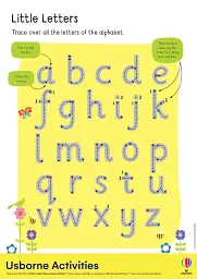 Little Letters. Early Years Wipe-Clean - мініатюра 2