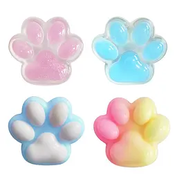 Антистрес іграшка Лапка котика Squish Cat Paw - Силіконова тапа-лапка сквіш Таба лапка для дітей в асортименті