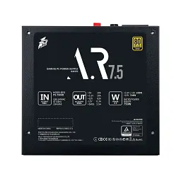 Блок живлення 1stPlayer 750W (AR-GLD-750-BK-EU) - мініатюра 8