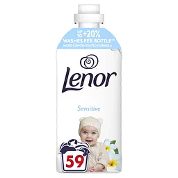 Кондиціонер для білизни Lenor Для чутливої шкіри 1.239 л (8700216723824) - мініатюра 2