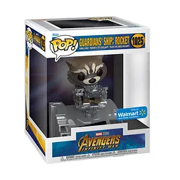 Ігрова фігурка FUNKO POP! серії "Вартові Галактики" - РАКЕТА НА КОРАБЛІ Funko 63211 - мініатюра 4