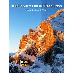 Кабель мультимедійний HDMI M to DVI M 1.0m HD106 black Ugreen (30116) - мініатюра 5