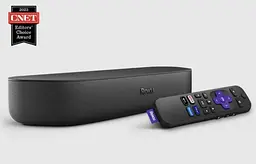 Саундбар Roku з вбудованою смарт приставкою - Streambar 9102 - сматрTV, Apple TV, Bluetooth, WiFi, YouTube, Netflix - мініатюра 5