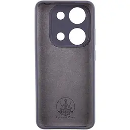 Чохол Epic Lakshmi Silicone Cover для Redmi Note 13 Pro 4G/ Poco M6 Pro 4G / Note 14S Dark Gray AAA [108201] - мініатюра 2