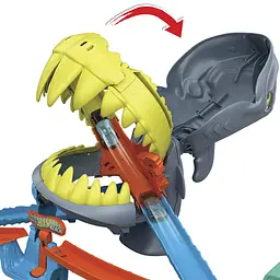 Ігровий набір Hot Wheels Пляжна атака акули (JHL96) - мініатюра 4