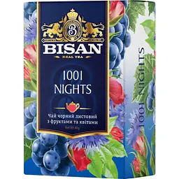 Чай чорний Bisan 1001 Nights 80 г - мініатюра 3