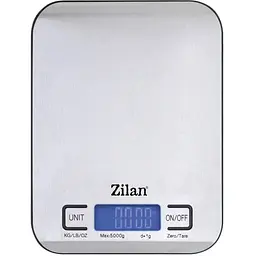 Кухонні ваги Zilan ZLN2984 до 5 кг з платформою з нержавіючої сталі