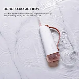 Іригатор Oclean W10 Pink NEW-2 NOZZLES - мініатюра 5
