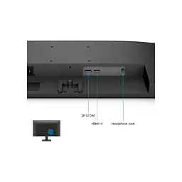 Монітор BenQ GW2491 Black - мініатюра 4