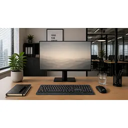 Клавіатура REAL-EL RK-760W Wireless Black (EL123100058) - мініатюра 9