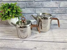 Набір посуду O.M.S. Collection 1087 Bronze 18 предметів - мініатюра 7