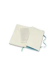 Записник Moleskine Classic кишеньковий, Лінійка Океанський Синій (MM710B35) - мініатюра 5