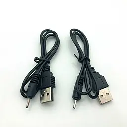 USB-кабель для заряджання секс-іграшок DC 2,0 мм K000865 - мініатюра 2